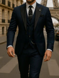 Bridegroom Groomsman Host Banquet Suit Three-piece Suit